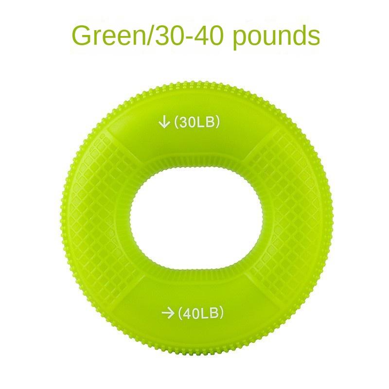 O-type Silicone Grip Ring Factory Children's Adult Hand Strength 20 Pounds Massage Elastic Training Equipment