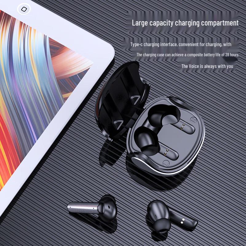 MEEEGOU P60 Pro Noise-Cancelling Bluetooth Earphones