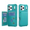Flip Card Slot Wallet Leather Phone Case for IPhone Air 17 16 14 13 12 Pro Max 15 Plus 16E Stand Anti Drop Protective Cover