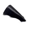 CKEI Kawasaki Ninja ZX-25R 2020-2023 ZX-4RR ZX4RR ZX-4R ZX4R 2023 2024 Motorcycle Height Raising Windshield Windscreen Gray (Black)