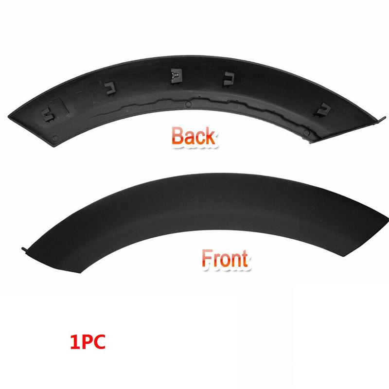1pc Wheel Arch Trim Fender Car Wheel Fender Front Left Upper Replacement for BMW Mini Cooper 2002 2003 2004 -2008 51131505867