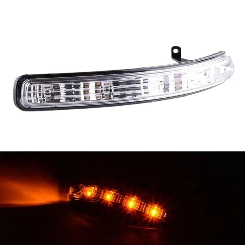 Improved Safety Turn Signal Light BB5Z13B375A BB5Z13B374A for Explorer 2011-2019 Rearview Mirror