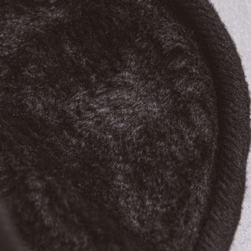 Daiso Solid Color Golden Earmuffs Pink