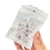20PCS Transparent Magnetic Push Pins Strong Magnets Thumbtacks for Refrigerator Whiteboard Photo Display Office Home Decor