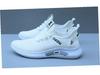 2025 Men's Breathable Trendy Mesh Running Sneakers - Versatile Soft Sole Casual White Shoes