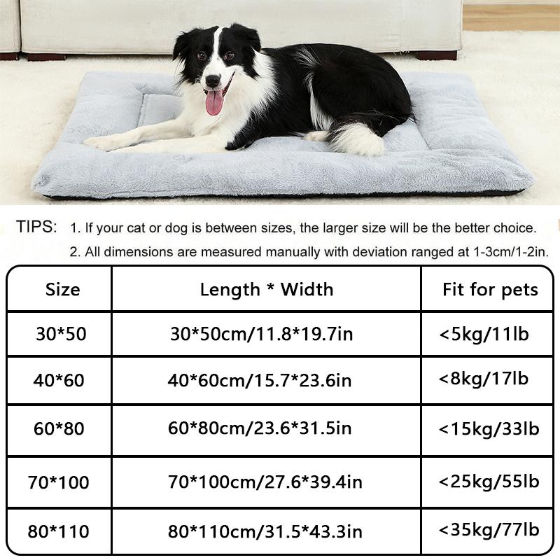 Soft Dog Beds House Soft Long Plush Best Pet Dog Bed for Dogs Basket Pet Products Cushion Cat Bed Cat Mat Animals Sleeping Sofa