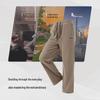 Hodo Men's Spring/Autumn Straight Leg Chenille Track Pants