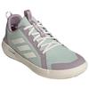 Terrex Boat PU, Textile Slip Resistant Abrasion Resistant Low Top Hiking Shoes Unisex Light Green JS2955