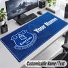 Everton FC Personalized Large Mouse Pad Custom Name Text Extended Desk Mat Gaming Mousepad