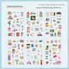 Life Collage Creative Sticker Pack for DIY Journals