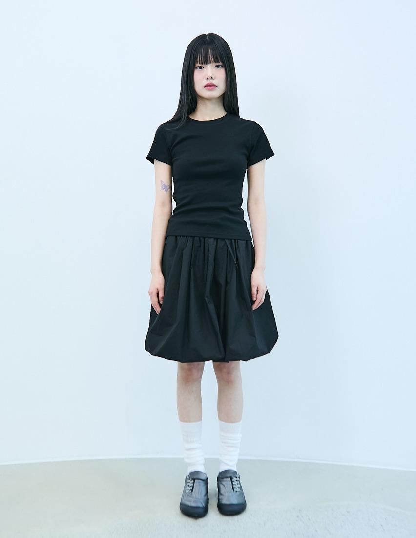 Chance Chance Ch Embroidered Logo Woman T-Shirt(Black) Black/Os