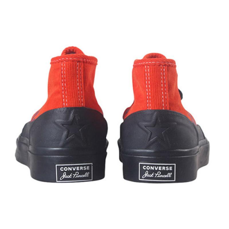 A$AP x Converse Jack Purcell Chukka Mid Mid-Top Board Shoes Unisex Red