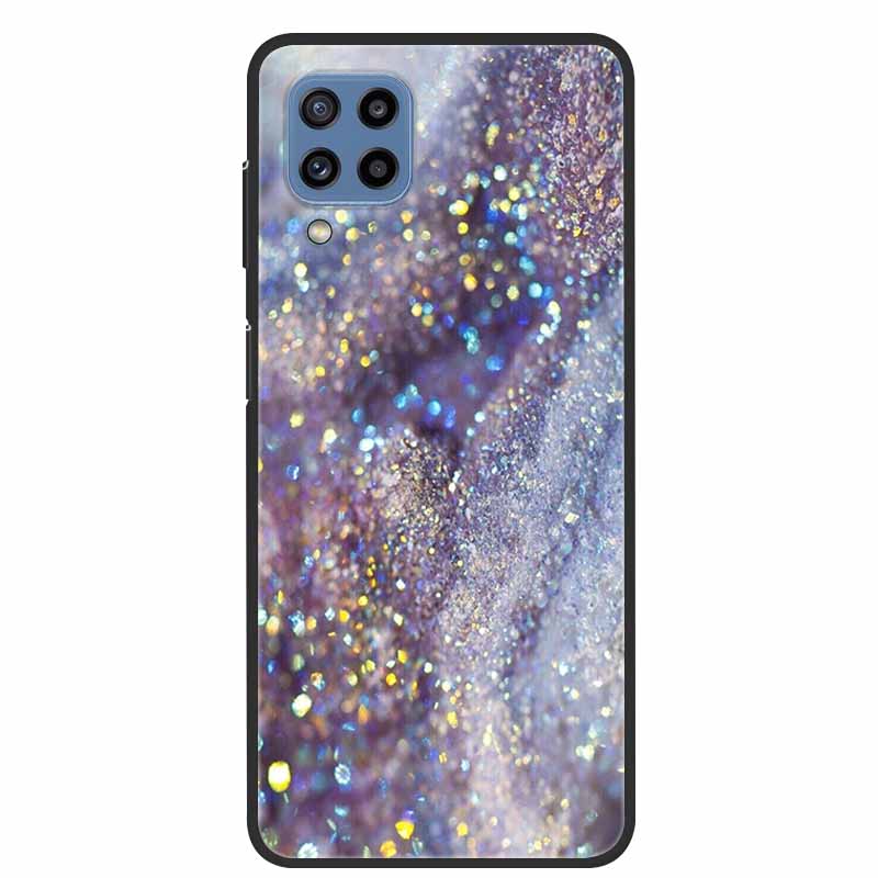 For Samsung Galaxy A12 Case Marble TPU Silicone Soft Phone CoverFor Samsung Galaxy M12 Case Samsung F12 Protector Gift New Para
