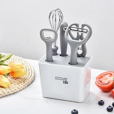 Yibo Mocha Küchenutensilien 6-teiliges Set