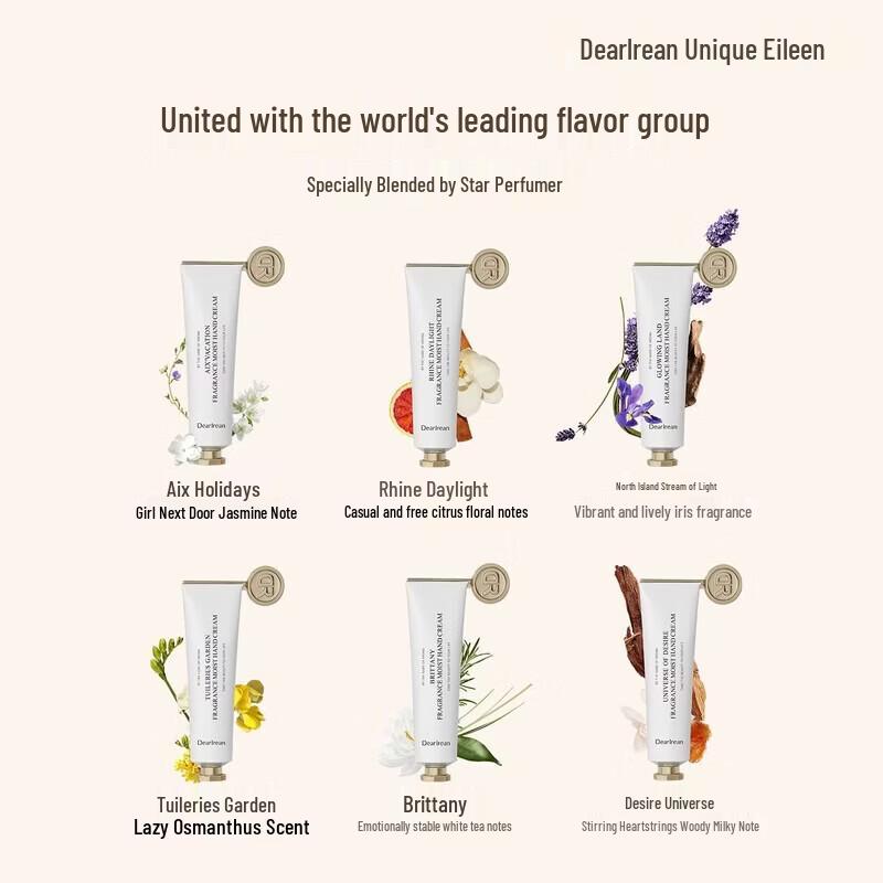 Dear lrean Skin-Friendly Scented Hand Cream Gift Set