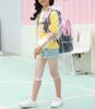 Transparent Raincoat for Backpack Storage Bag Wide for Rainy Season Rain Nursery Kindergarten [AISHITE] Children, Compatible, Raincoat, Clear, Kids,