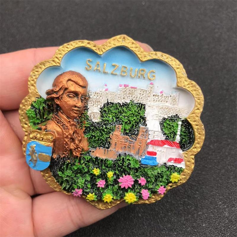 Holland Greece Travelling Souvenirs United States Canada Fridge Magnets Turkey Denmark Russia Fridge Stickers Wedding Gifts