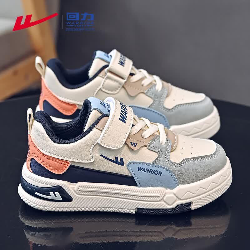 Warrior Kids' Lightweight Velcro Trainers WZ(CL)-1060