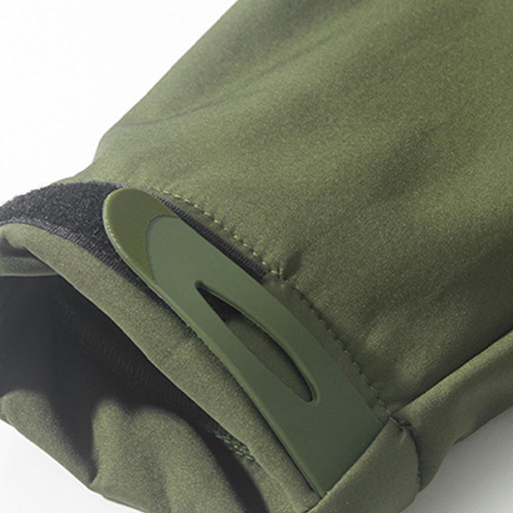 Men'S Shirt Paired With Casual Sports Warm Shirt And Double Pocket Jacket