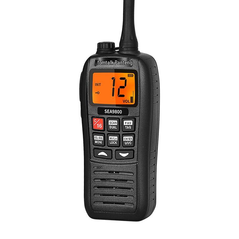 

Fanteng SEA9800 Professional Marine Two-Way Radio (CN version)