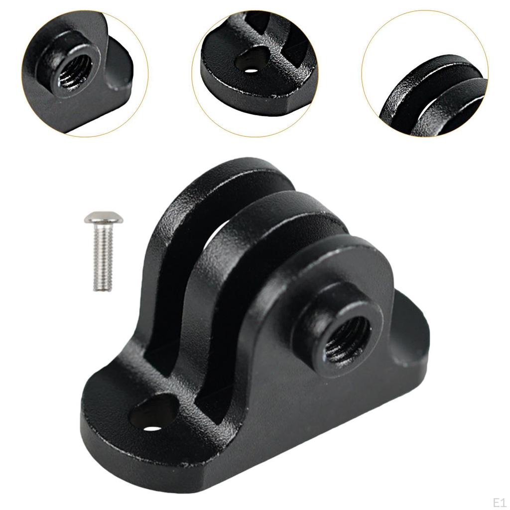 Action Camera Mount, Mount Adapter, Metal Base,