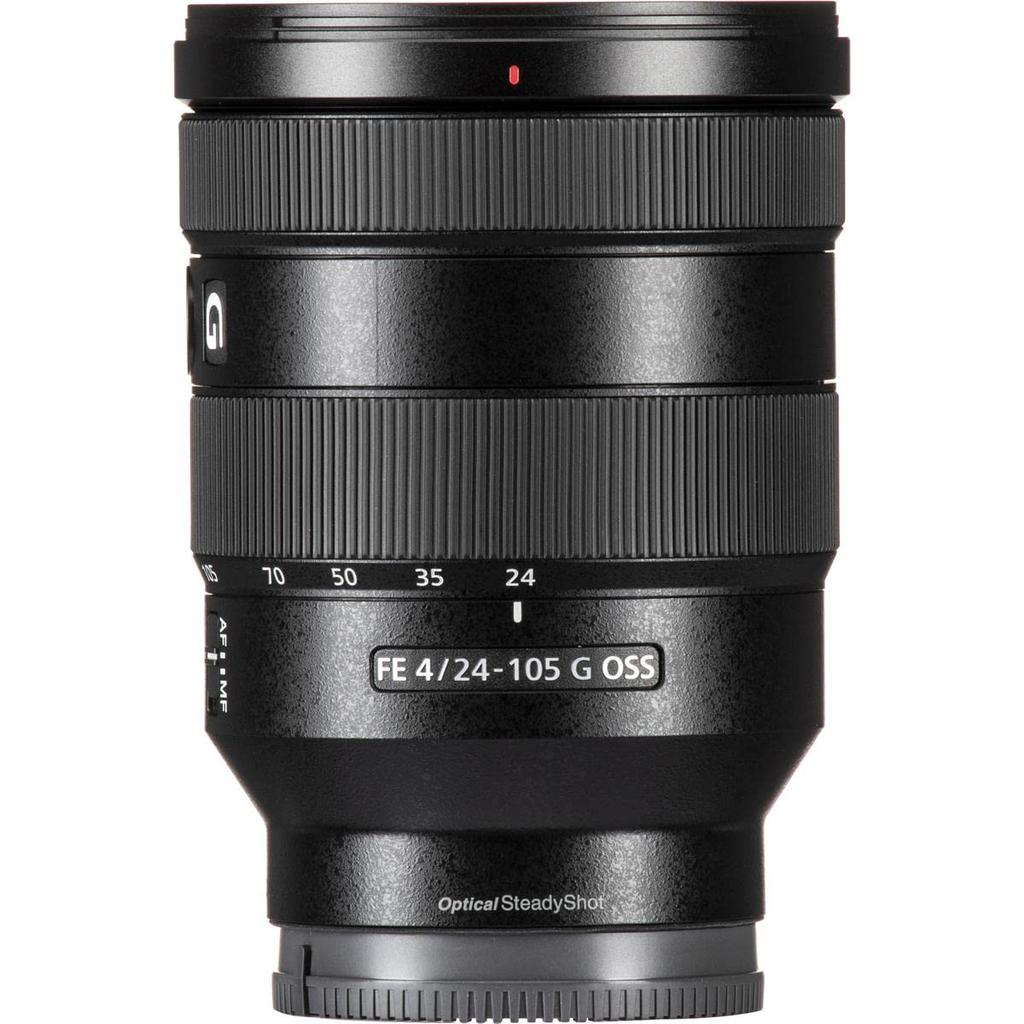 Sony FE F4 G OSS Standard Zoom Lens - 24-105mm (SEL24105G)