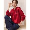 Mohan Yimei 3D Cherry Hooded Sweatshirt
