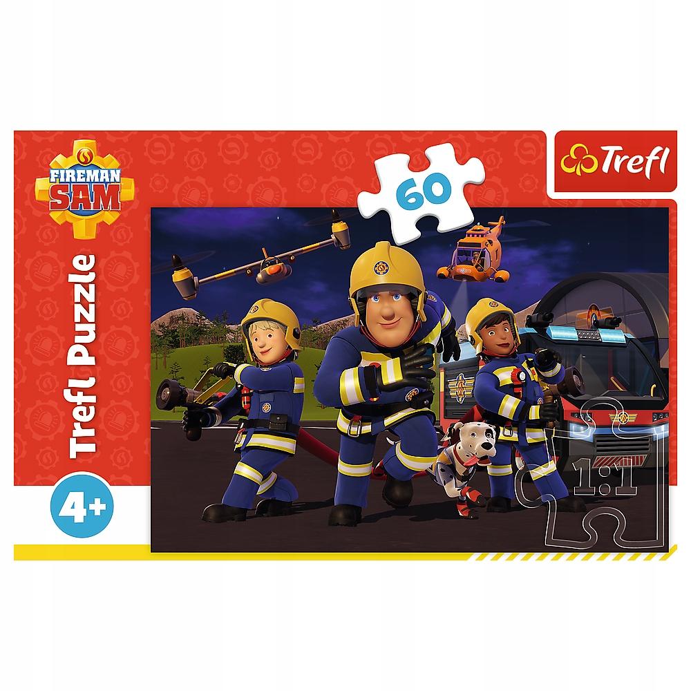 17413 "60" - Eroe in Uniforme / Sam il Pompiere