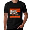 Bobcat Minibagger T-Shirt Basic T-Shirt Für den Alltagslook