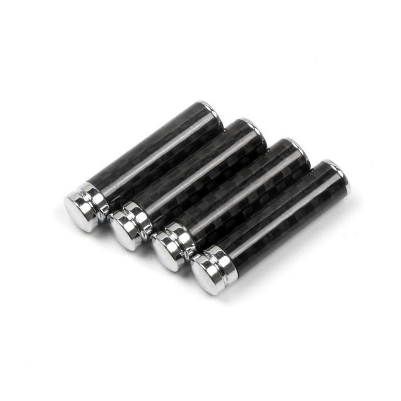 

Автомобильный Стайлинг из углеродного волокна для BMW F10 F11 F30 F31 F34 F36 F20F21 G30 G31 G20 G21, дверной замок, болт, накладка, внутренняя отделка чёрный