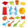 Table Beach Childrens Sand Pool Set Indoor Baby Water Dredging Tool Gift Box