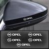 5/10pcs Car Interior Sticker Central control Decals Emblem Badge Car Stickers For Opel Corsa D Astra Insignia Mokka Adam Combo