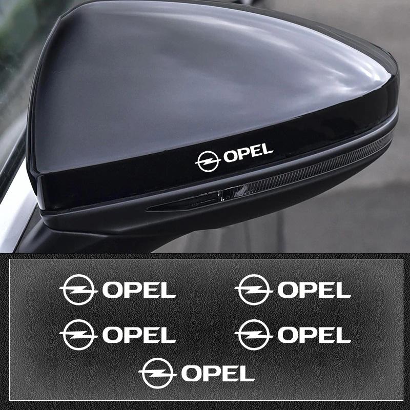 5/10pcs Car Interior Sticker Central control Decals Emblem Badge Car Stickers For Opel Corsa D Astra Insignia Mokka Adam Combo