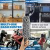 Tire Brush Dust Collector 7pcs Car Wheel Brush Kit Soft Bristle Edge Cleaning Brush Tire Gloss Pad Used For Cleaning Wheels