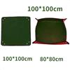 New Outdoor Accessory Foldable Reusable Planting Mat Potting Pad Waterproof Mats Garden Supply