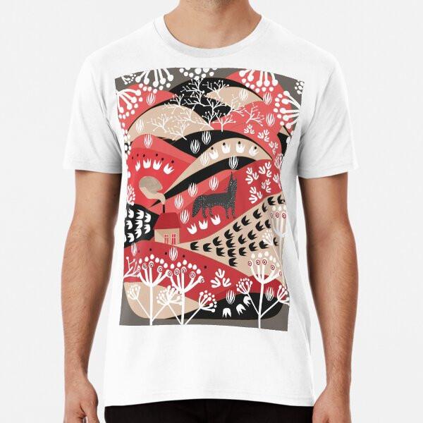 Wolf's Promise Land S To 5XL Made In the AU/USA T-Shirt