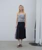 Lcdc Tm Tailored Sheer Pleats Skirt (Black)