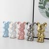 [MoZoo] Stylish Bear Figurine, Interior Decoration, Gold