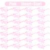16-160Pcs Wedding Heart Shape Sunglasses Bachelorette Party Favor for Guests Fun Party Sunglasses Rimless Heart Shaped Glasses