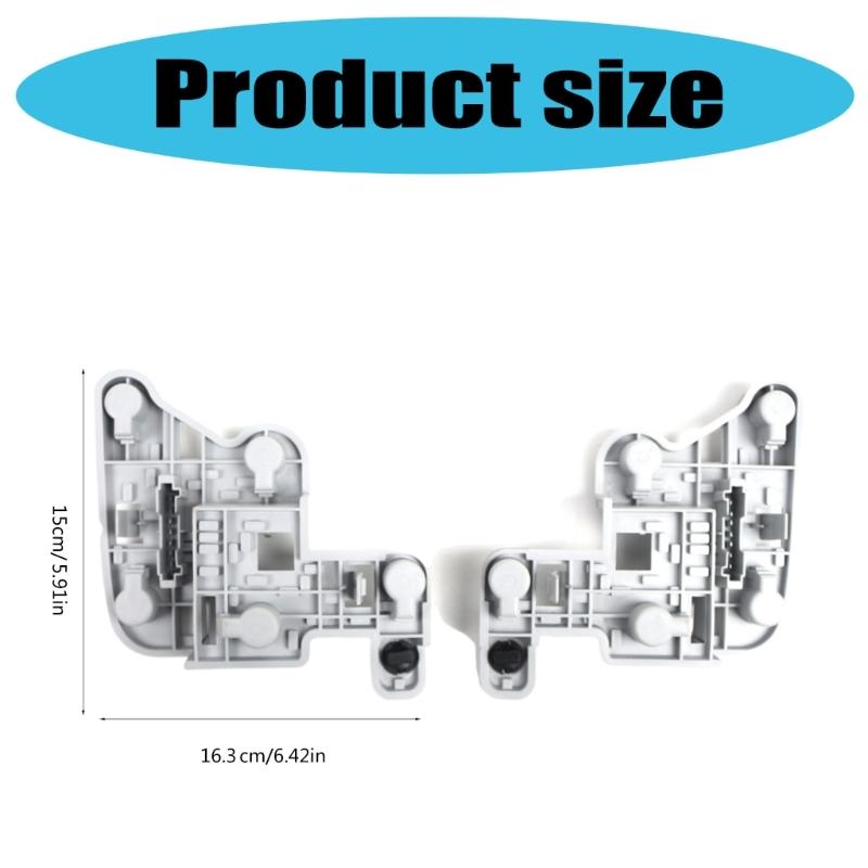 Soclu suport lampă spate stânga/dreapta pentru W204 Clasa C Sedan 2007-2010 A2048201500 A2048201600 Piesă de schimb