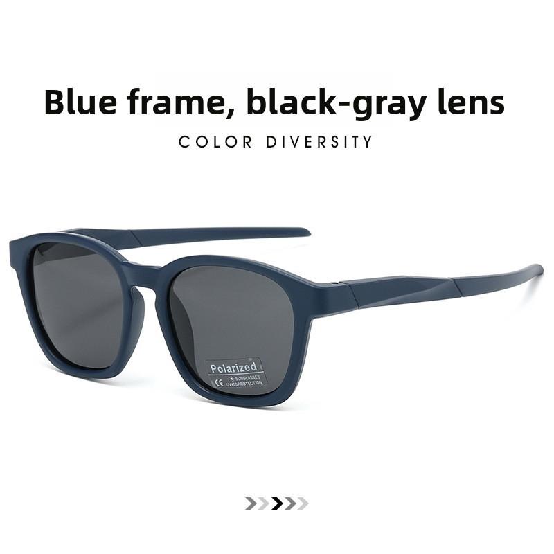 Unisex Full Frame Polarized Sunglasses With Tac Lenses For Outdoor Activities