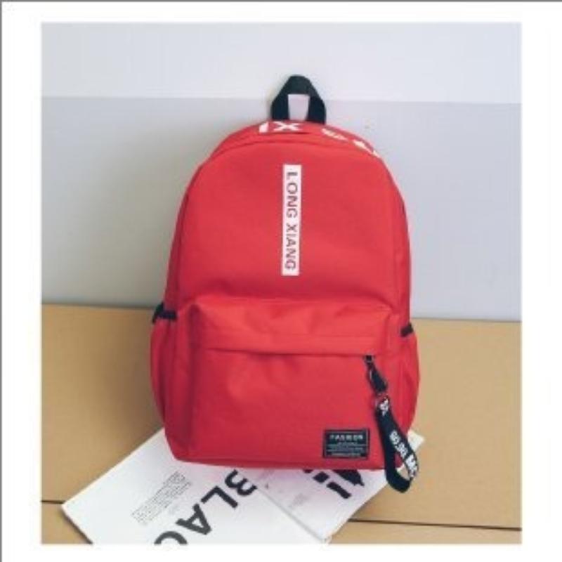 Fashion Trend Backpack Backpack for Men and Women Junior High School High School Student Bag Large Capacity Korean Version of Th