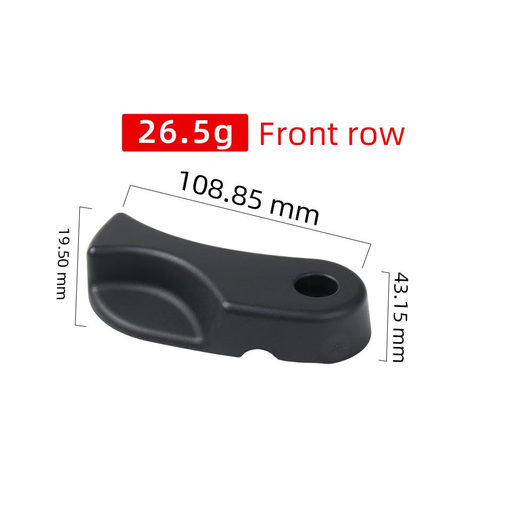 Auto Bonnet Hood Release Pull Handle 51237058117 Front Hood Interior Pull Handle For BMW E87 E90 E84 128i 135i 328i 335i 640i