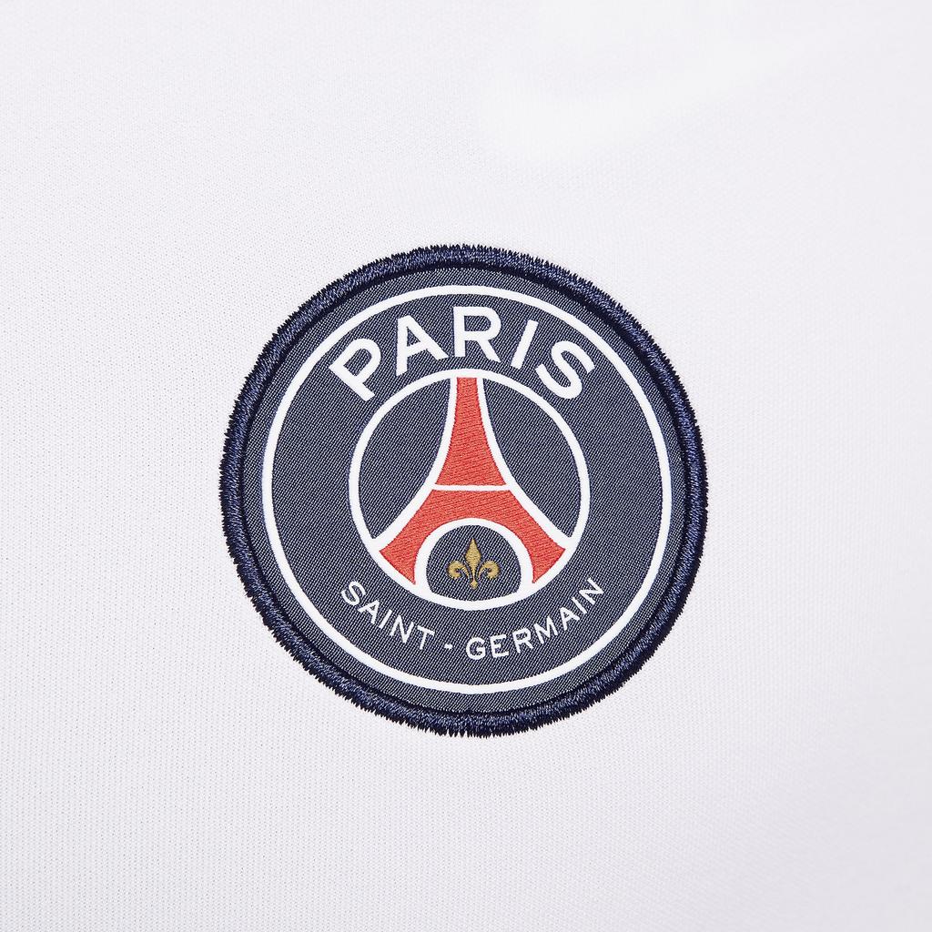 Nike Paris Saint-Germain Akadémia Pro Vendég Betűs Tie-Dye Nyomott Alkalmi Dzseki Férfi Dzseki Fehér FV6359-100