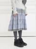 Colosins Tale Midi Skirt Melange
