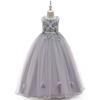 Girls Princess Gown Performance