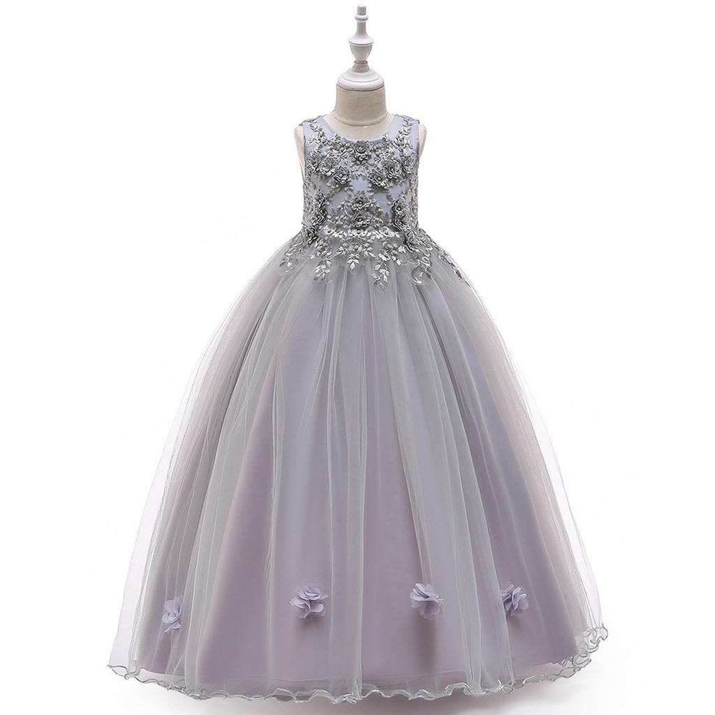 Girls Princess Gown Performance