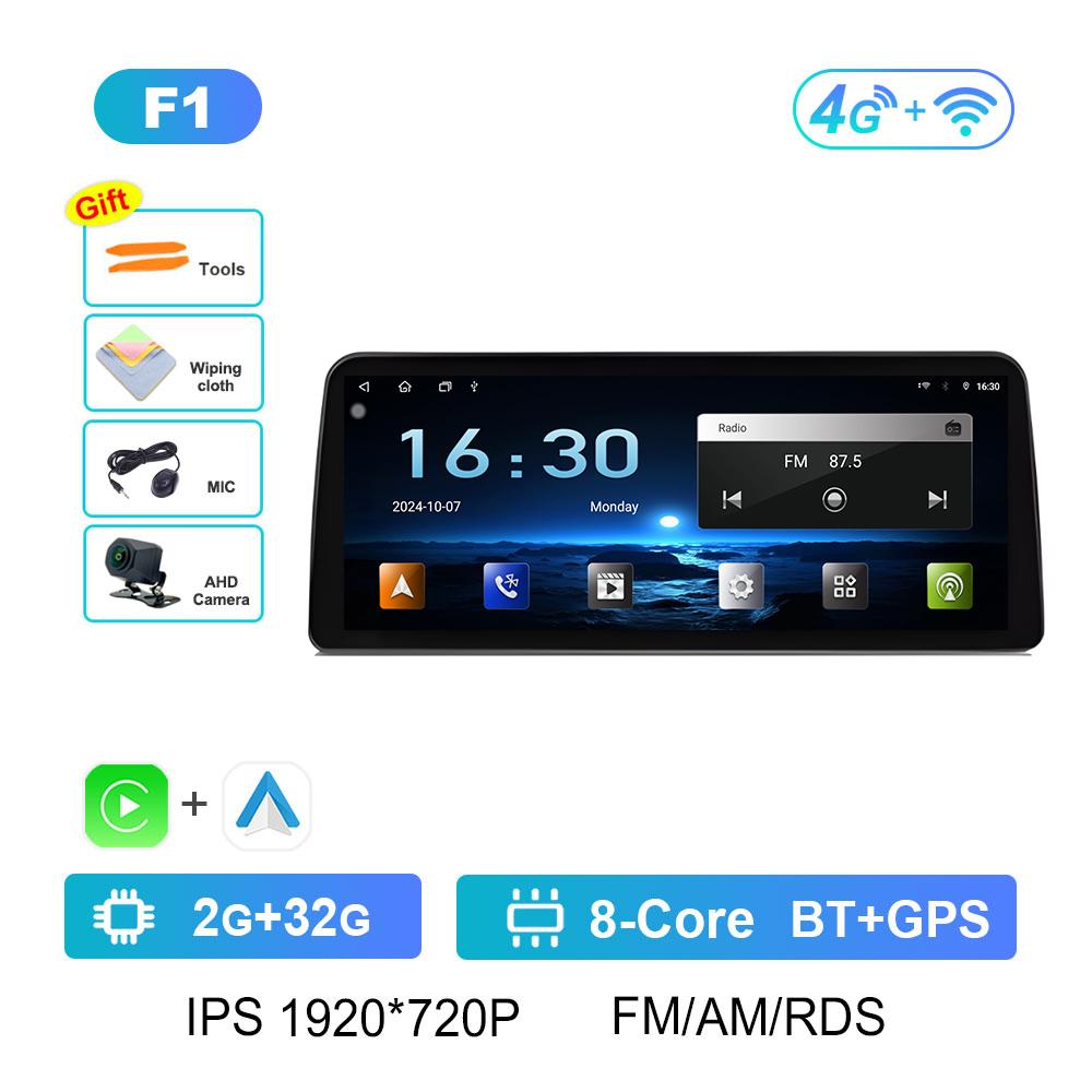 for Ford Explorer 2011 2012 2013 2014 2015 - 2018 Bluetooth Cooling fan Wireless Carplay GPS Navigation Android Smart System 4G