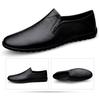 Fashion New Formal Leather Summer Business Shoes For Men Loafers Good Quality Men's Dress Shoes British Style Casual Shoes Male Comfy