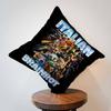 I-ITALIANS B-Brainrot Creative Animal Maple Design Cushion Cover Happy Autumn Harvest Decor Holiday Decorati Pillow Cover